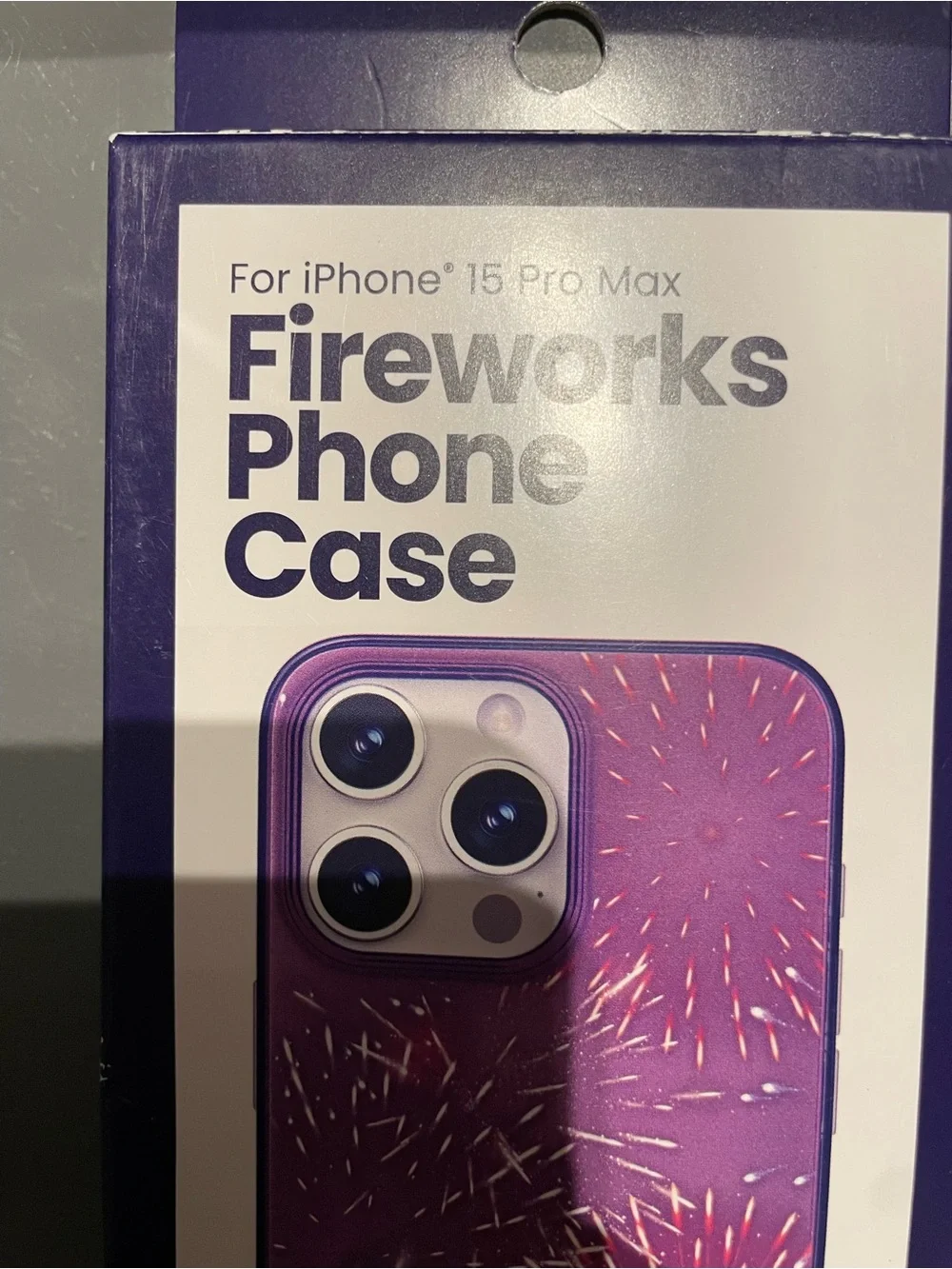 GEMS iPhone 15 Pro Max Fireworks Phone Case New
